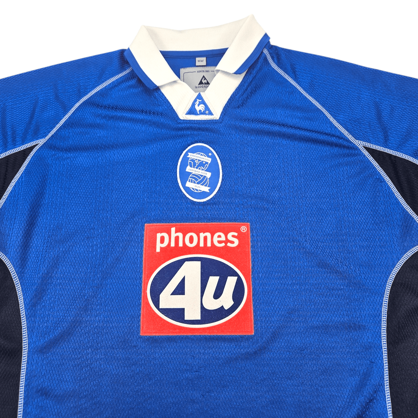 2001/02 Birmingham City Home Football Shirt (M) Le Coq Sportif