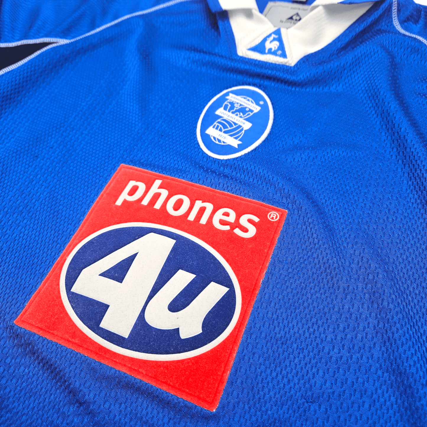 2001/02 Birmingham City Home Football Shirt (M) Le Coq Sportif