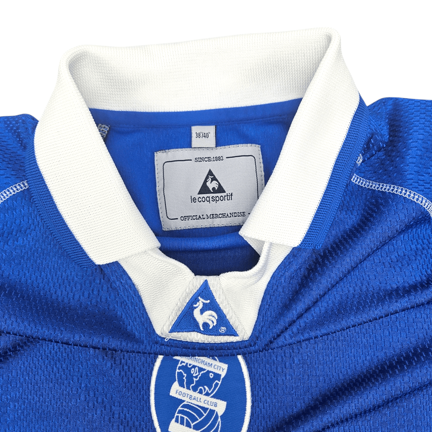2001/02 Birmingham City Home Football Shirt (M) Le Coq Sportif