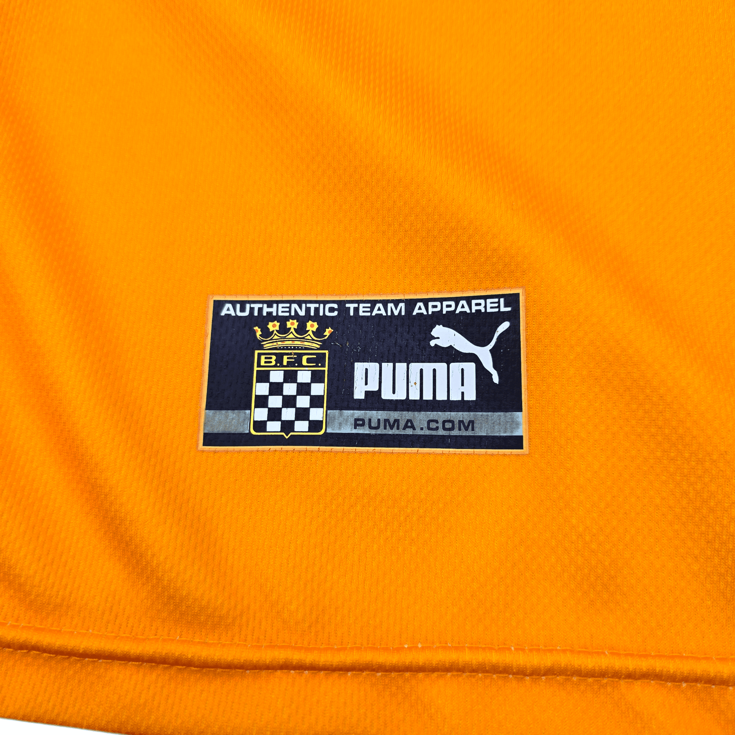 2001/02 Boavista Away Football Shirt (XL) Puma