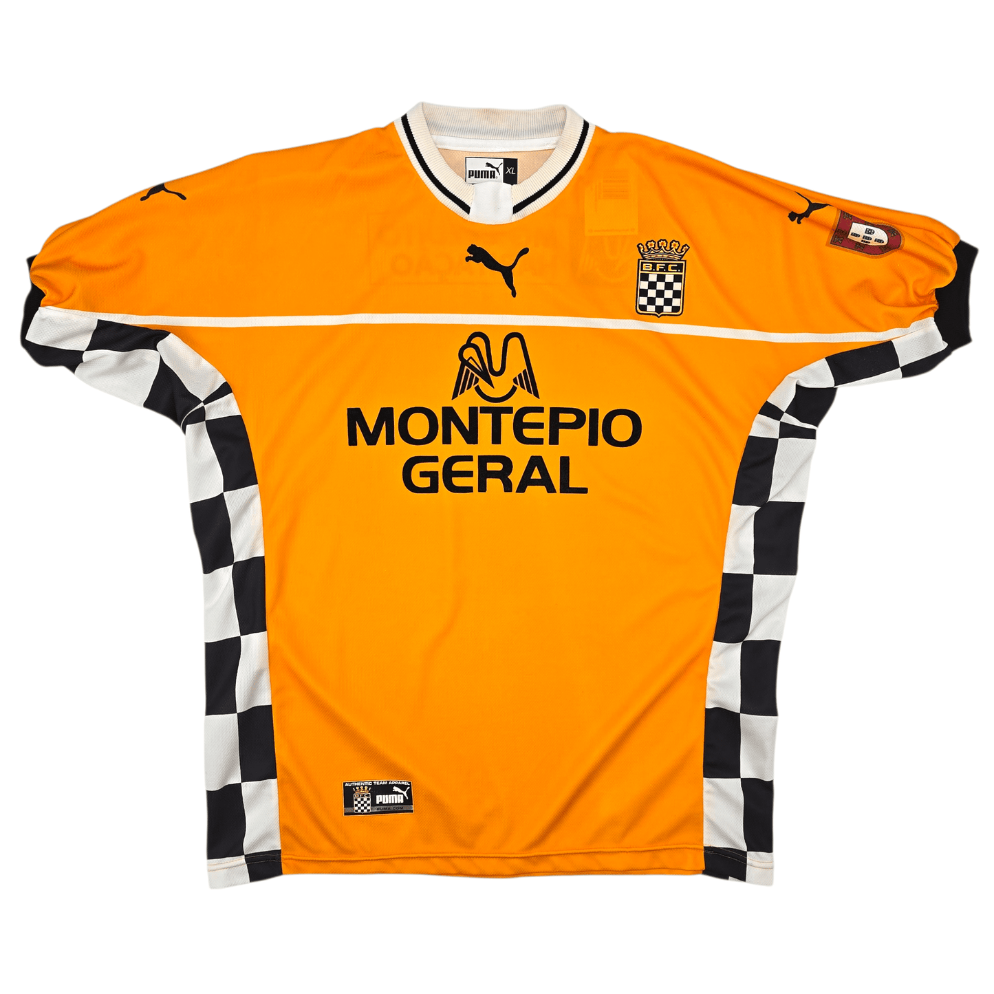 2001/02 Boavista Away Football Shirt (XL) Puma