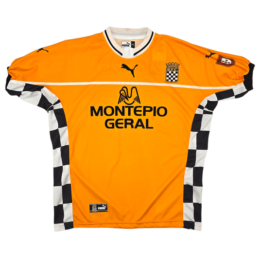 2001/02 Boavista Away Football Shirt (XL) Puma