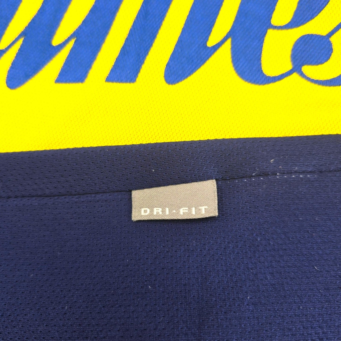2001/02 Boca Juniors Home Football Shirt (L) Nike