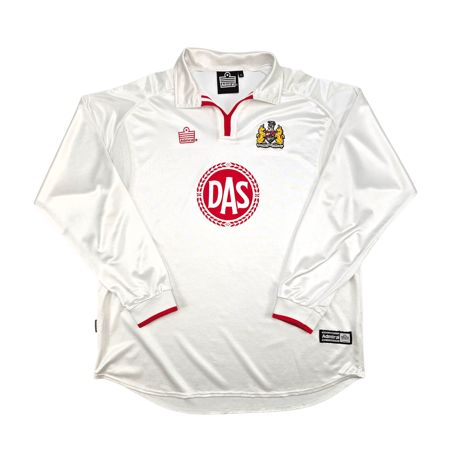 2001/02 Bristol City Away Football Shirt (XL) Admiral