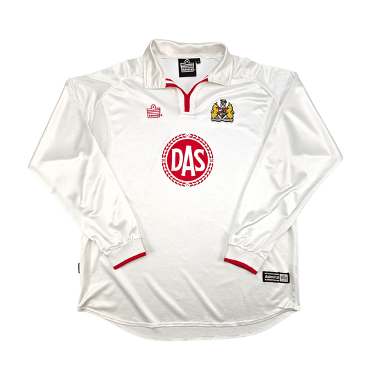 2001/02 Bristol City Away Football Shirt (XL) Admiral