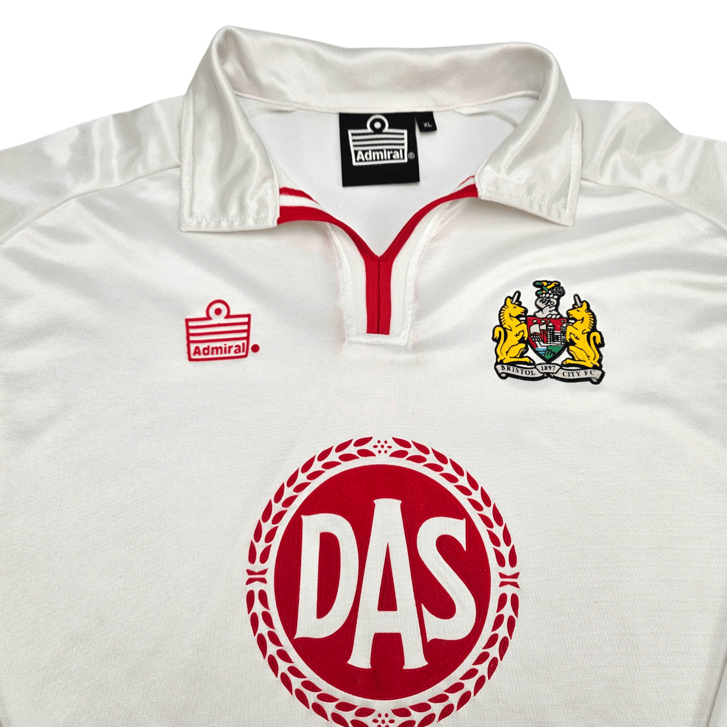 2001/02 Bristol City Away Football Shirt (XL) Admiral