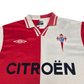 2001/02 Celta Vigo Away Football Shirt (M) Umbro #10 Mostovoi