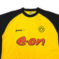 2001/02 Dortmund Home Football Shirt (XL) Goool.de #10 Rosicky