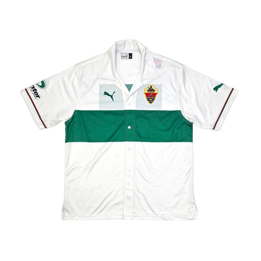 2001/02 Elche CF Home Football Shirt (L) Puma