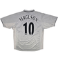 2001/02 Everton Away Football Shirt (L) Puma #10 Ferguson