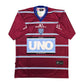 2001/02 Godoy Cruz Away Football Shirt (XL) Mebal
