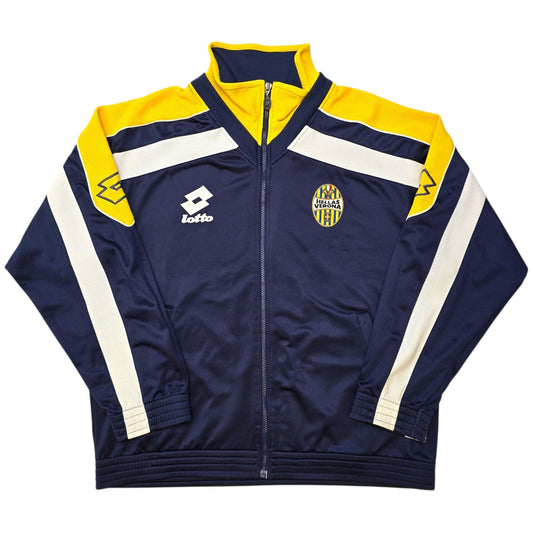 2001/02 Hellas Verona Training Jacket (L) Lotto