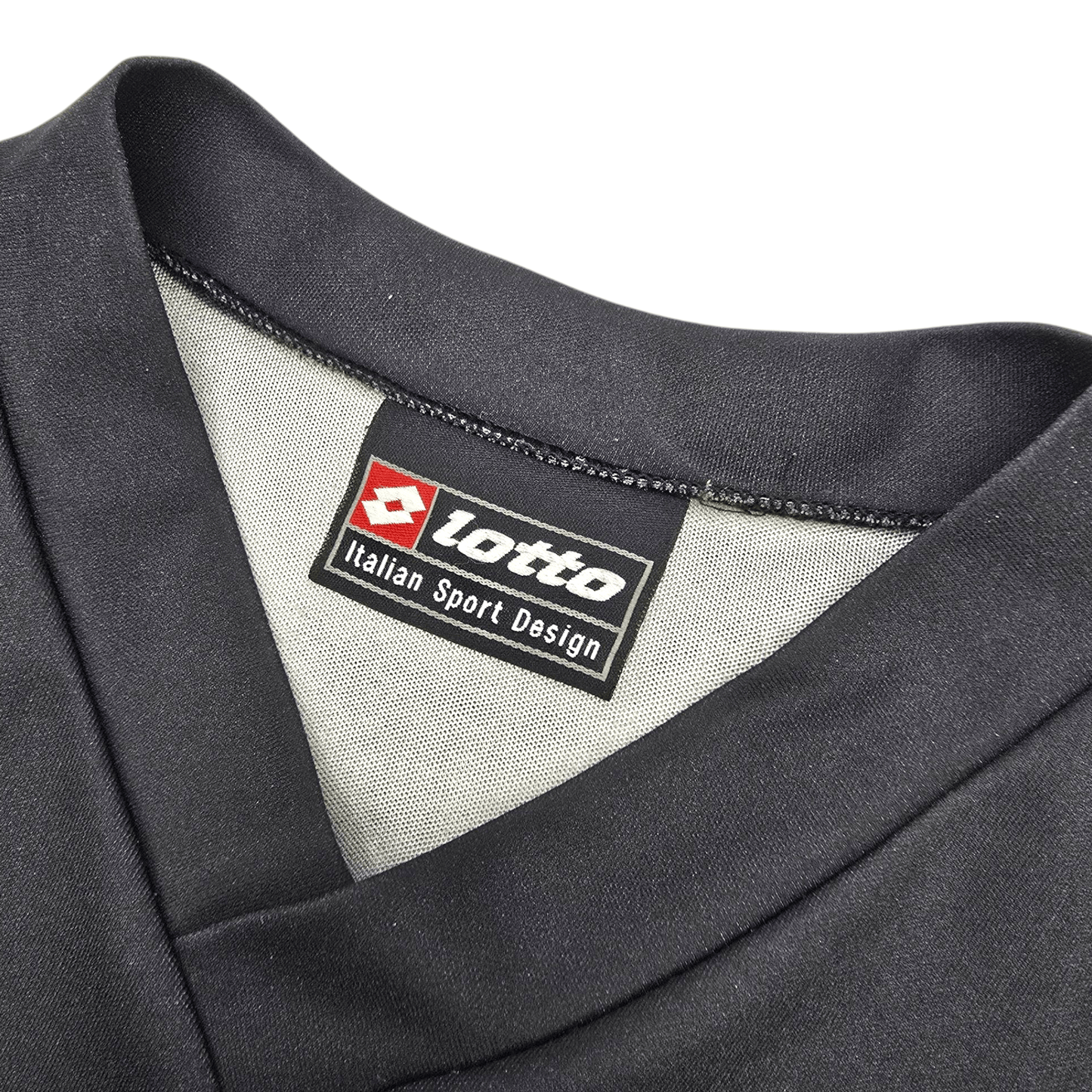 2001/02 Juventus Away Football Shirt (L) Lotto (European)