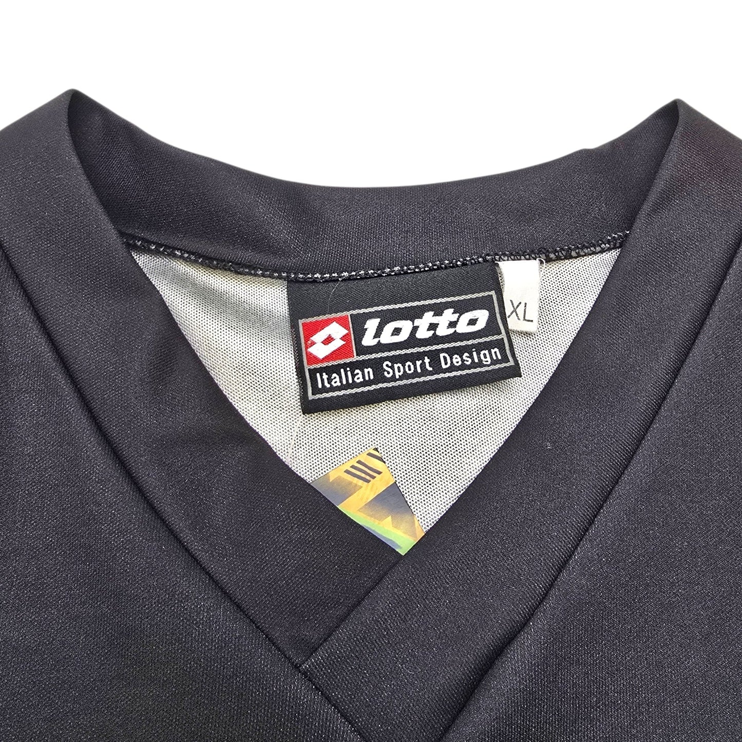 2001/02 Juventus Away Football Shirt (XL) Lotto