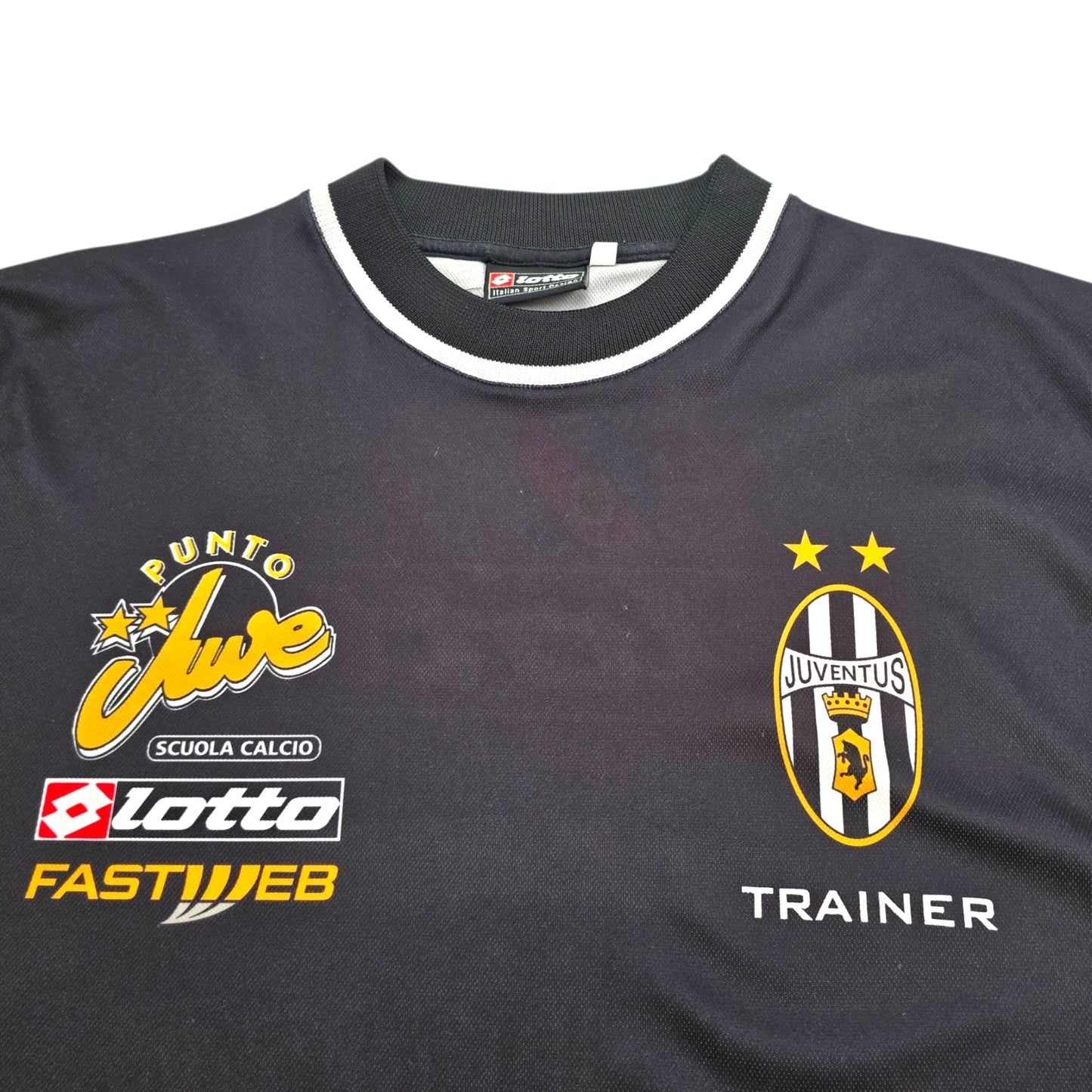 2001/02 Juventus Training Top (L) Lotto