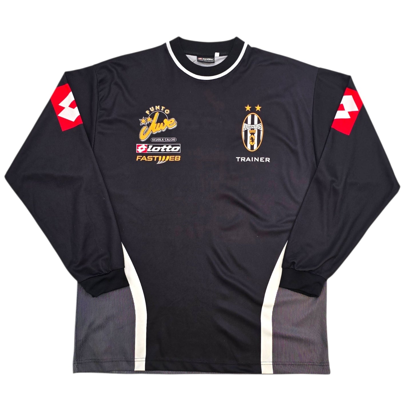 2001/02 Juventus Training Top (L) Lotto