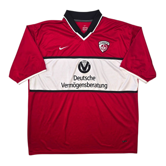 2001/02 Kaiserslautern Home Football Shirt (2XL) Nike