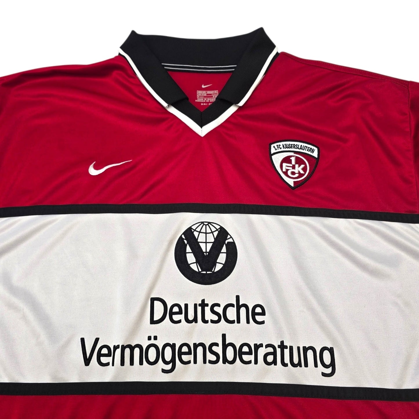 2001/02 Kaiserslautern Home Football Shirt (2XL) Nike