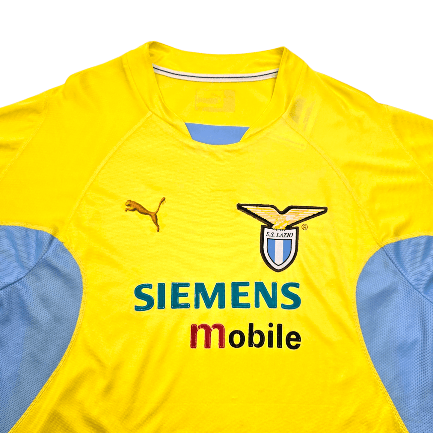2001/02 Lazio Away Football Shirt (L) Puma