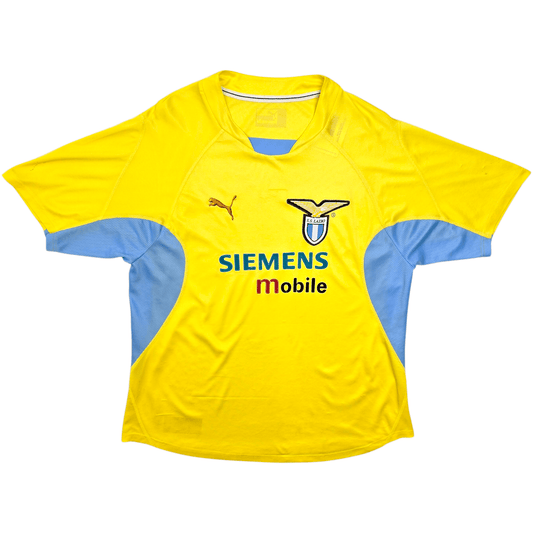 2001/02 Lazio Away Football Shirt (L) Puma