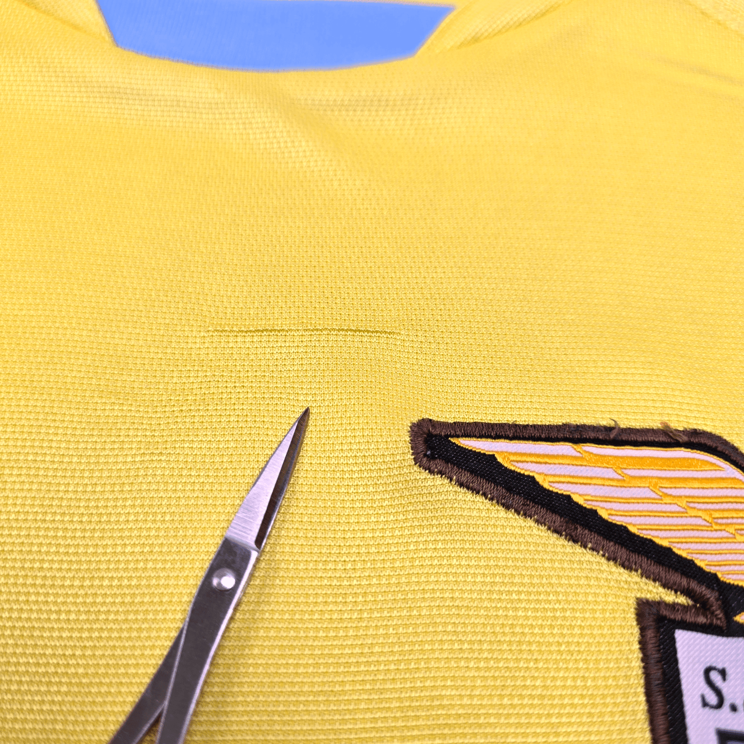 2001/02 Lazio Away Football Shirt (L) Puma