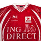 2001/02 LOSC Lille Home Football Shirt (M) ISS #28 Cheyrou