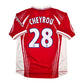 2001/02 LOSC Lille Home Football Shirt (M) ISS #28 Cheyrou