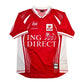 2001/02 LOSC Lille Home Football Shirt (M) ISS #28 Cheyrou