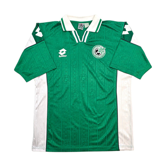 2001/02 Maccabi Haifa Home Football Shirt (L) Lotto