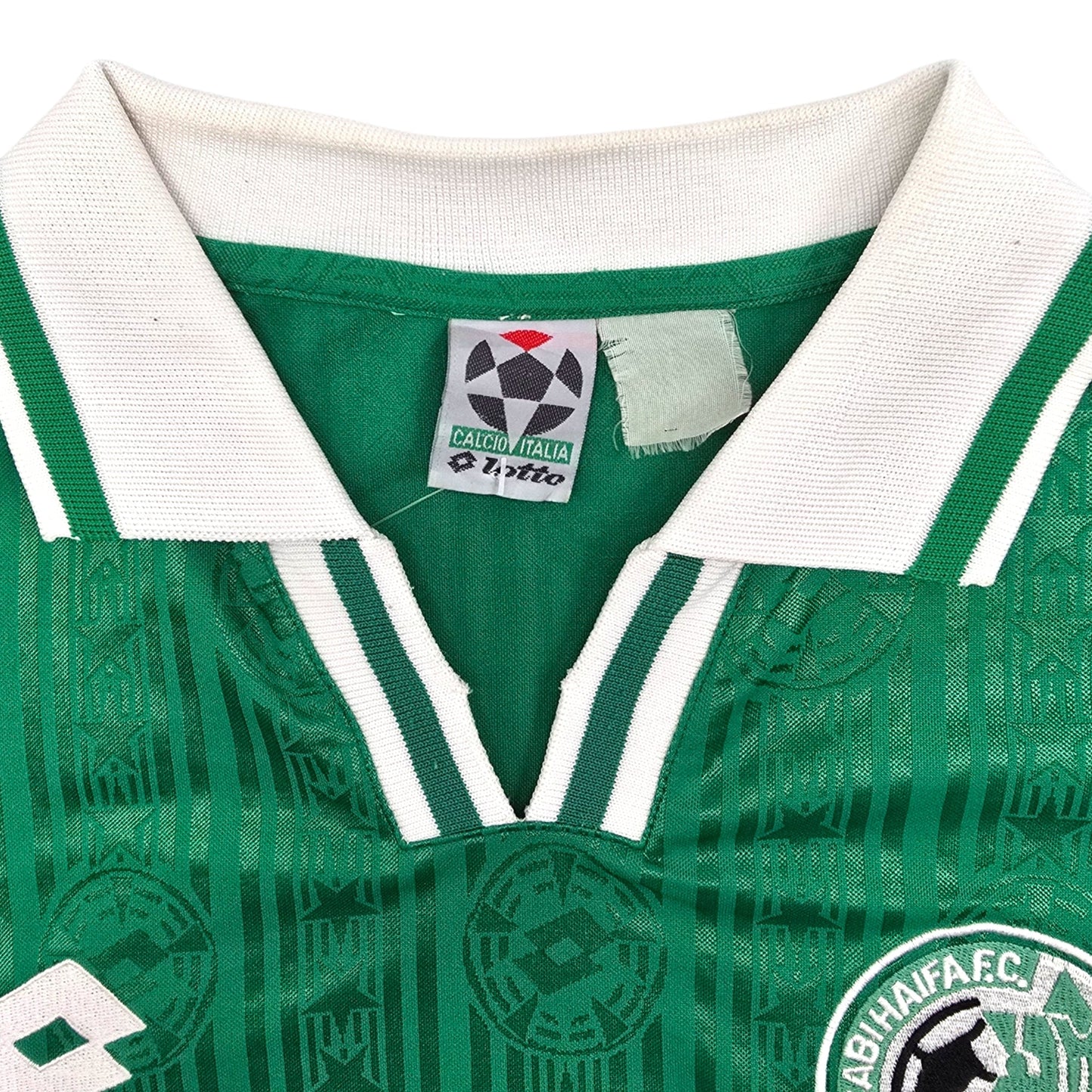 2001/02 Maccabi Haifa Home Football Shirt (L) Lotto