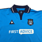 2001/02 Manchester City Home Football Shirt (XL) Le Coq Sportif