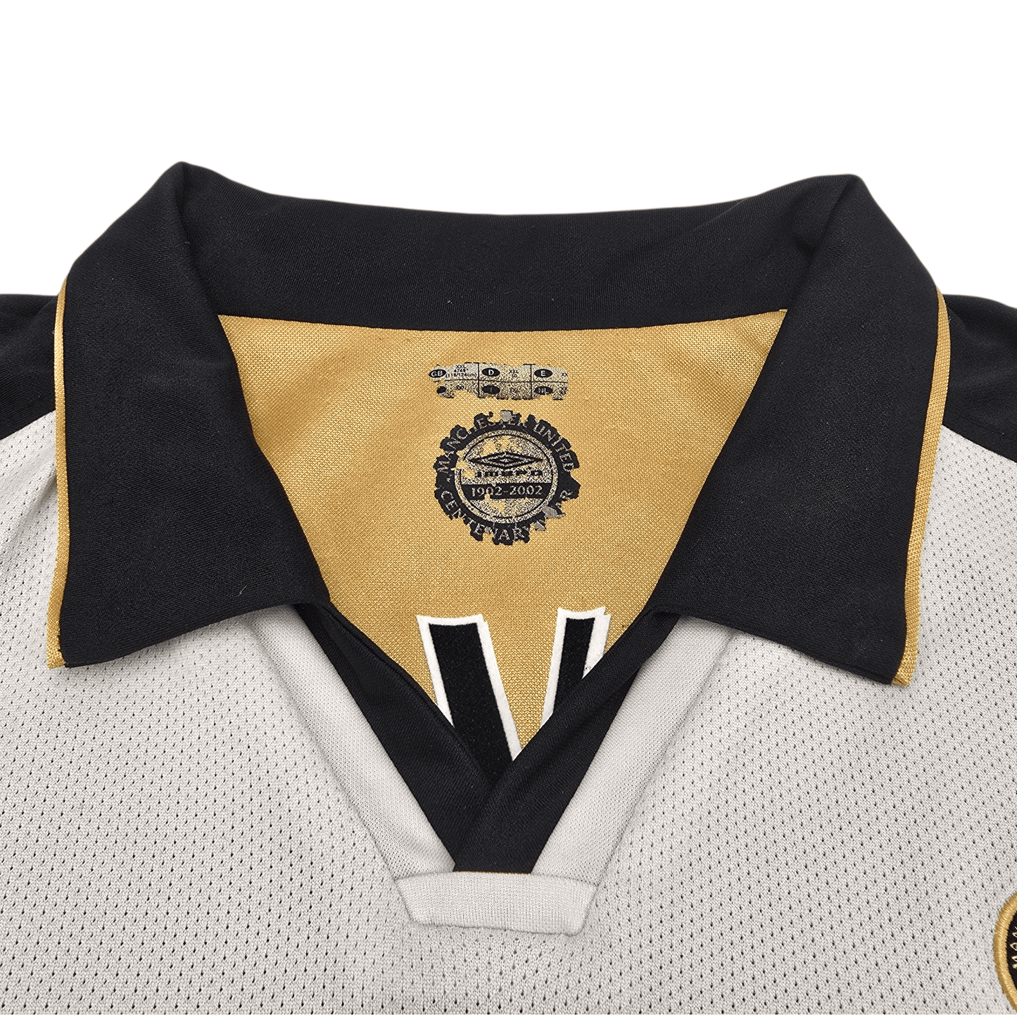 2001/02 Manchester United Away Football Shirt (2XL) Umbro #2 G.Neville | #7 Beckham