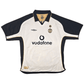 2001/02 Manchester United Away Football Shirt (2XL) Umbro #2 G.Neville | #7 Beckham