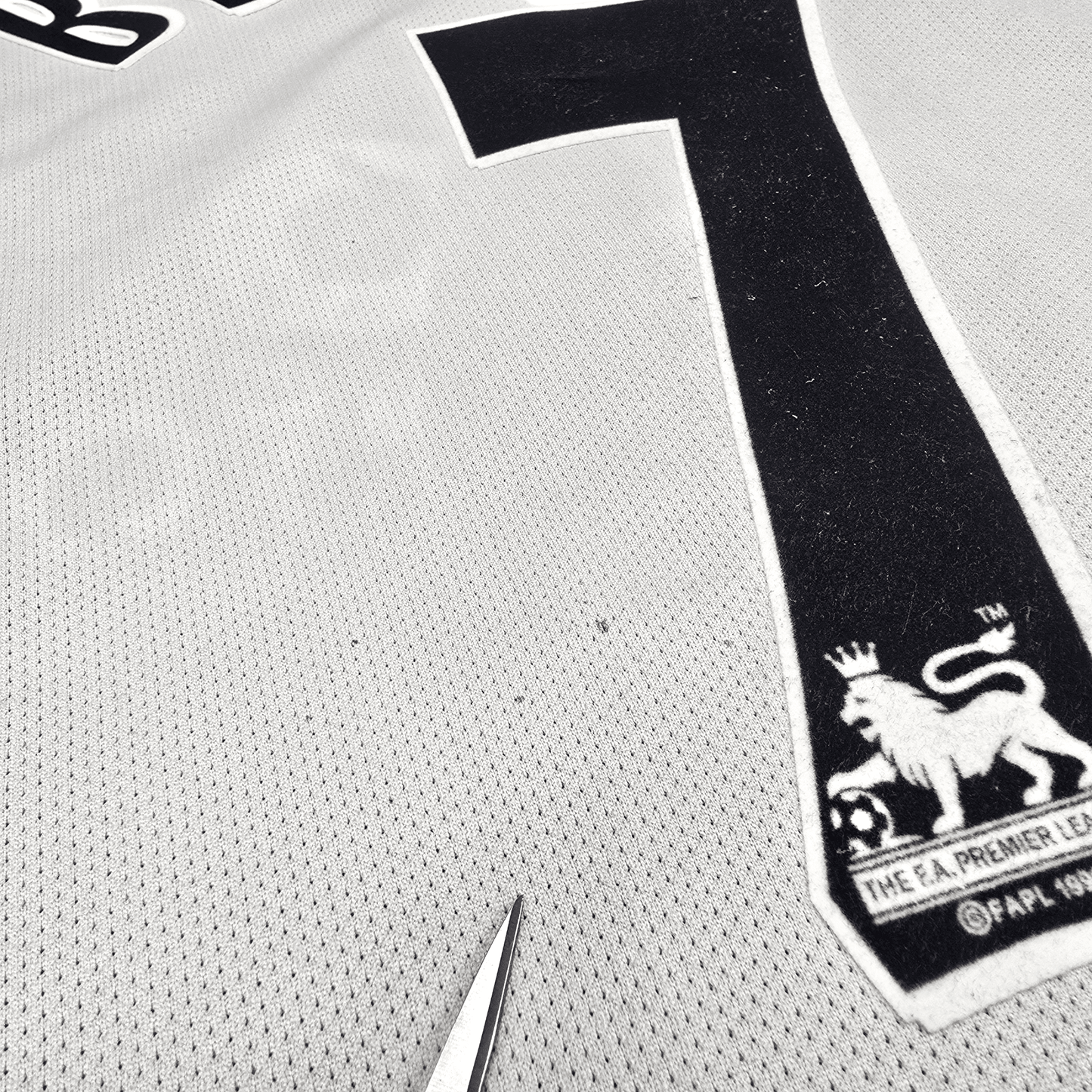 2001/02 Manchester United Away Football Shirt (2XL) Umbro #2 G.Neville | #7 Beckham