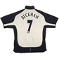 2001/02 Manchester United Away Football Shirt (2XL) Umbro #2 G.Neville | #7 Beckham
