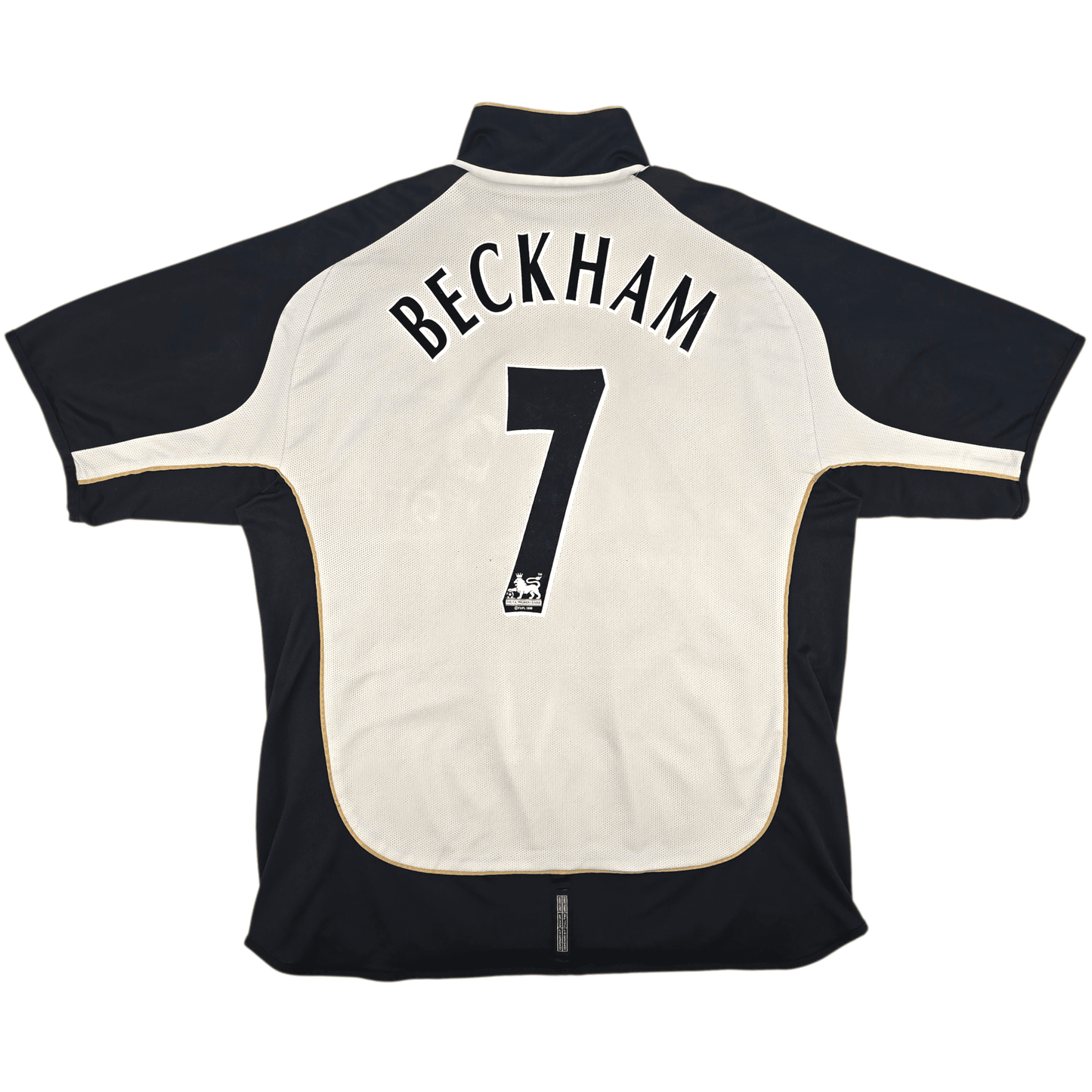 2001/02 Manchester United Away Football Shirt (2XL) Umbro #2 G.Neville | #7 Beckham