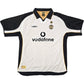 2001/02 Manchester United Away Football Shirt (2XL) Umbro (Centenary)
