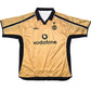 2001/02 Manchester United Away Football Shirt (2XL) Umbro (Centenary)
