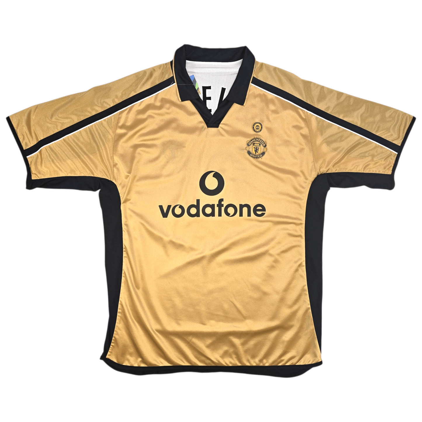 2001/02 Manchester United Away Football Shirt (XL) Umbro #10 v. Nistelrooy