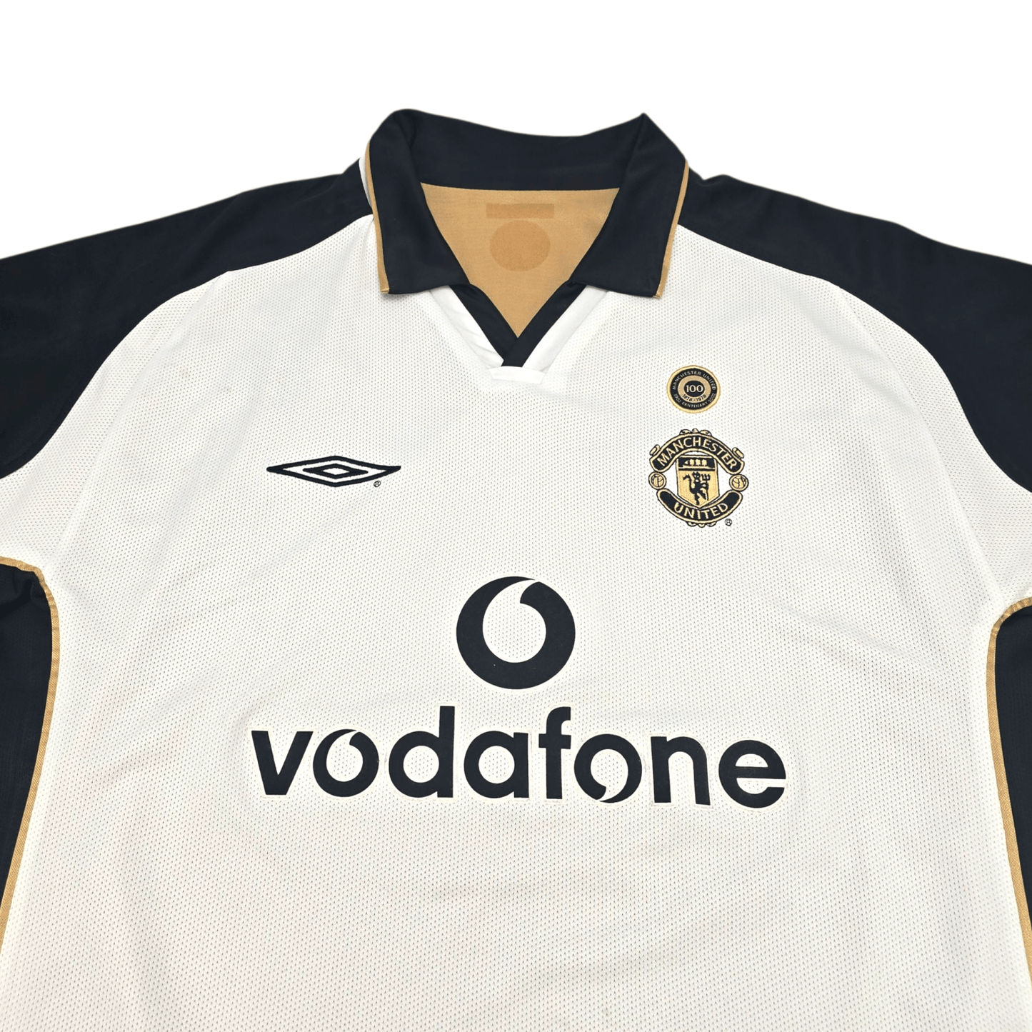 2001/02 Manchester United Away Football Shirt (XL) Umbro #10 v. Nistelrooy