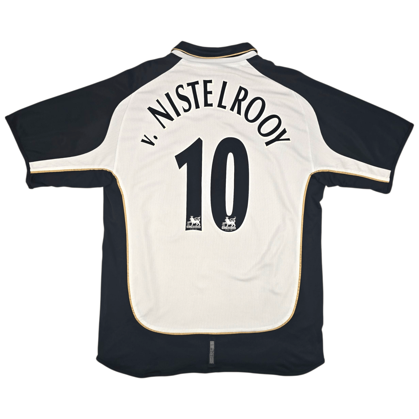 2001/02 Manchester United Away Football Shirt (XL) Umbro #10 v. Nistelrooy