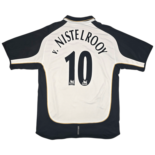 2001/02 Manchester United Away Football Shirt (XL) Umbro #10 v. Nistelrooy