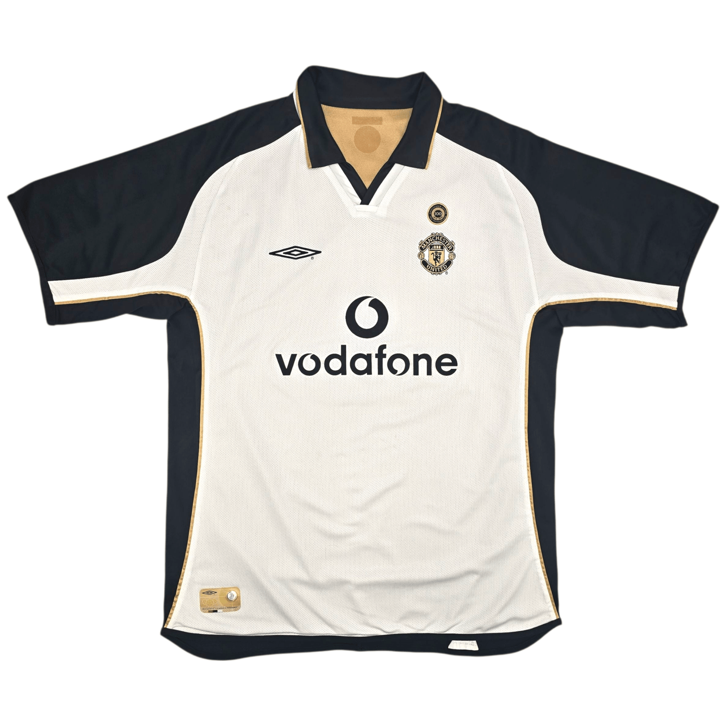 2001/02 Manchester United Away Football Shirt (XL) Umbro #10 v. Nistelrooy