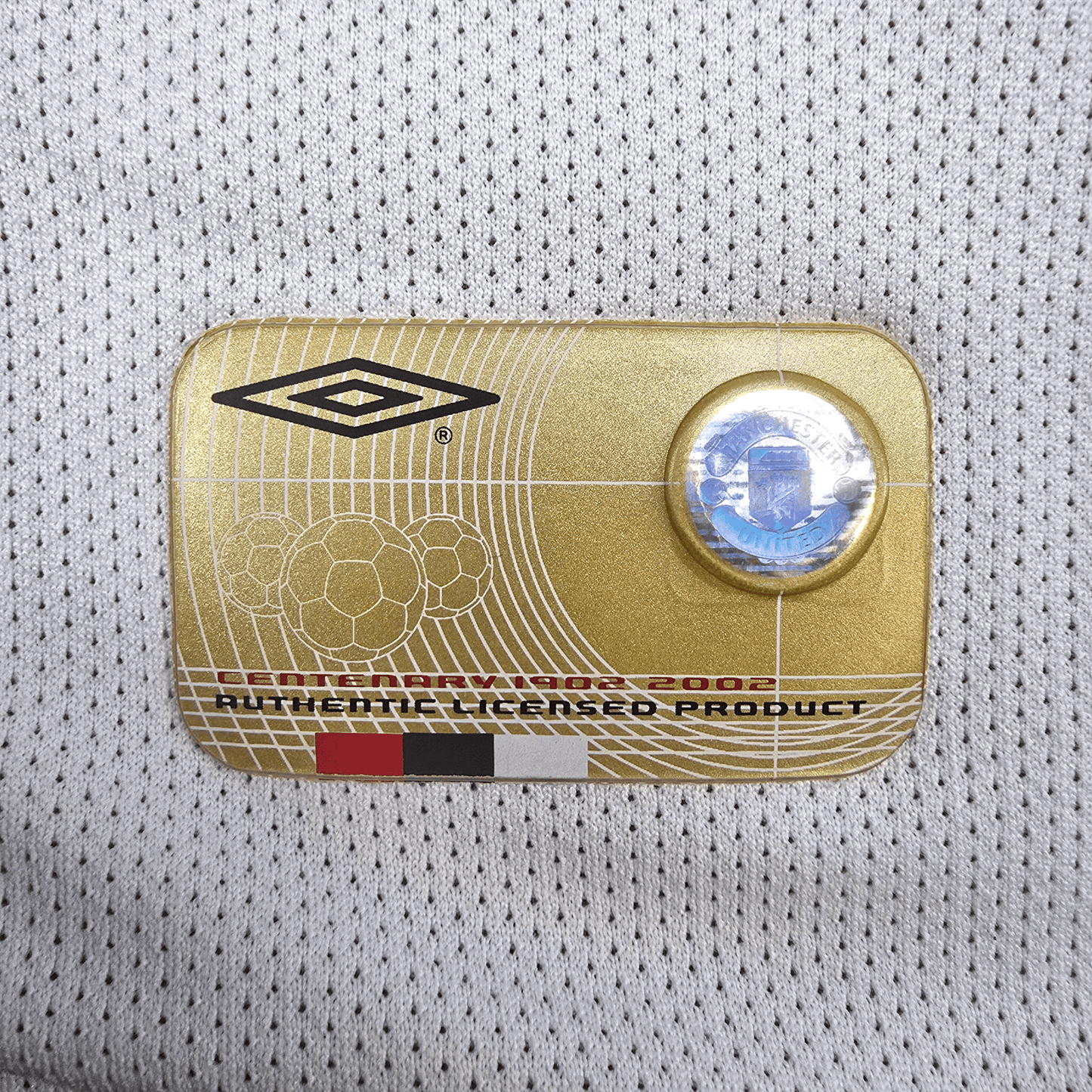 2001/02 Manchester United Away Football Shirt (XL) Umbro #10 v. Nistelrooy