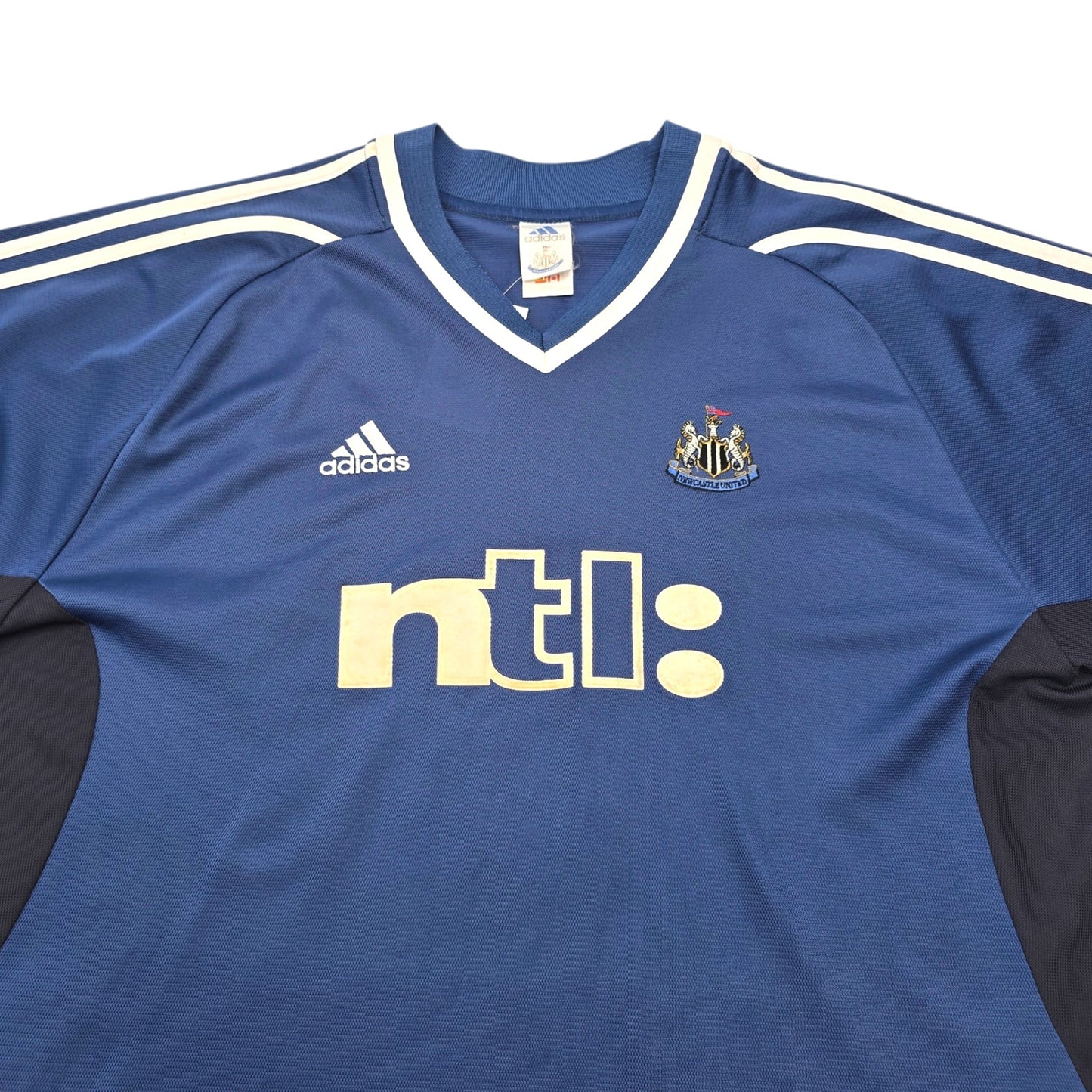 2001/02 Newcastle United Away Football Shirt (2XL) Adidas #9 Shearer