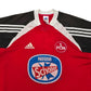 2001/02 Nurnberg Home Football Shirt (S) Adidas