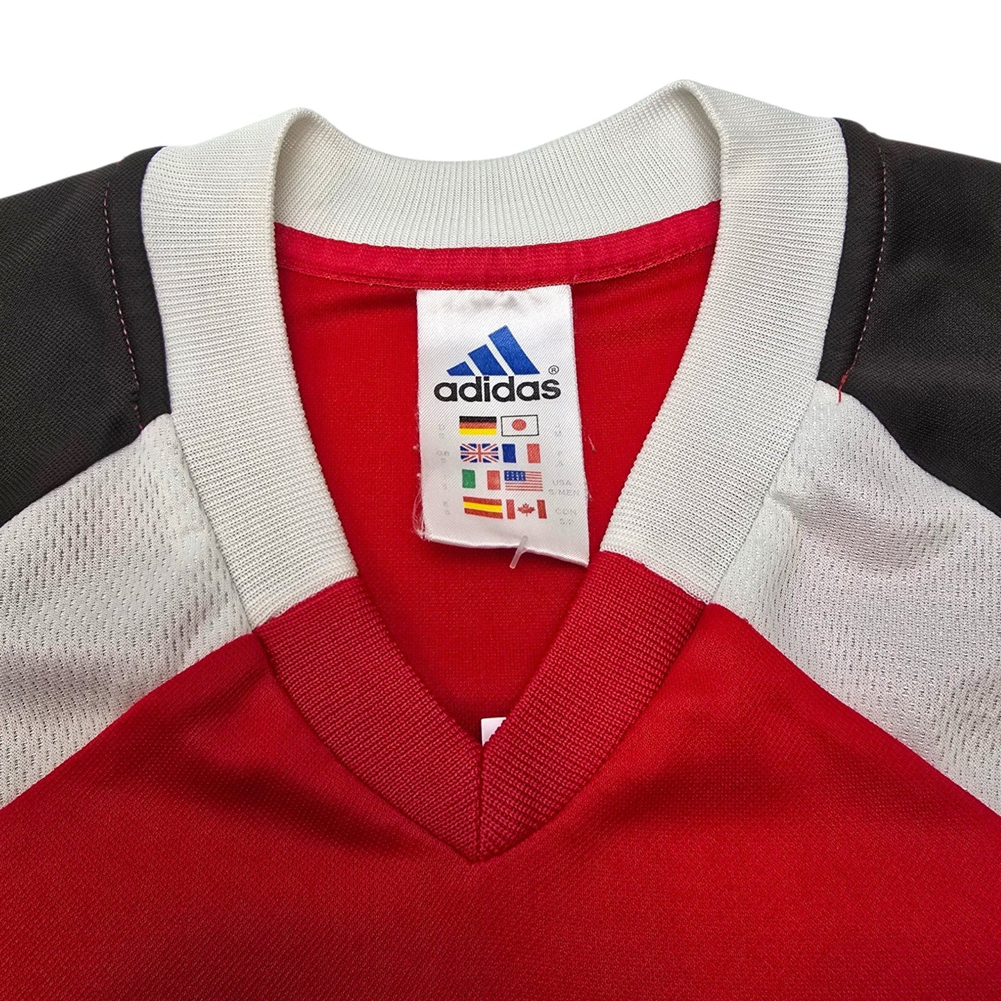 2001/02 Nurnberg Home Football Shirt (S) Adidas