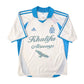 2001/02 Olympique Marseille Home Football Shirt (L) Adidas