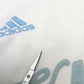 2001/02 Olympique Marseille Home Football Shirt (L) Adidas