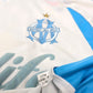 2001/02 Olympique Marseille Home Football Shirt (L) Adidas